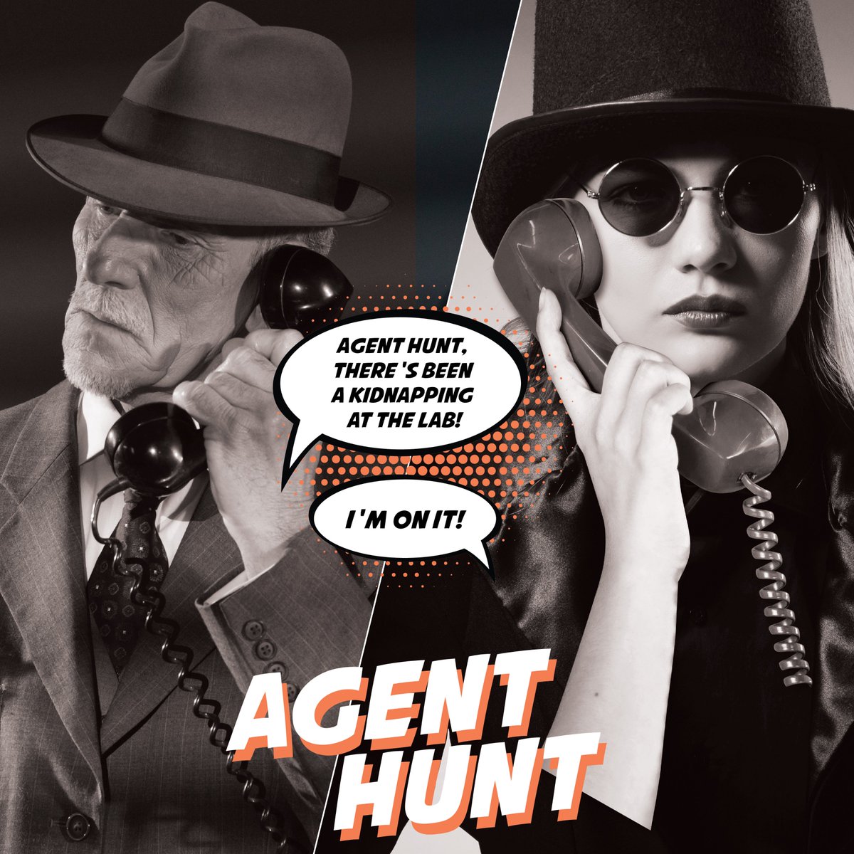 EscapeHuntHQ's tweet image. Celebrate #IWD2016 w/ us! Stay tuned each week in March to help solve the mystery! #AgentHunt #escapehunt #ep1