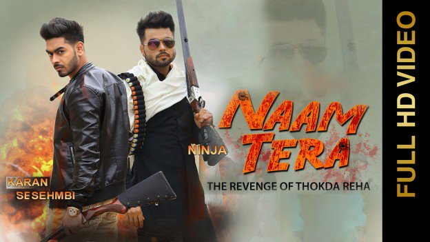 lafanderent's tweet photo. Watch #NaamTera latest Punjabi song from #KaranSehmbi #Ninja enjoy and share this song . https://t.co/Eylnv2r6hc https://t.co/nmY0HrhUkP