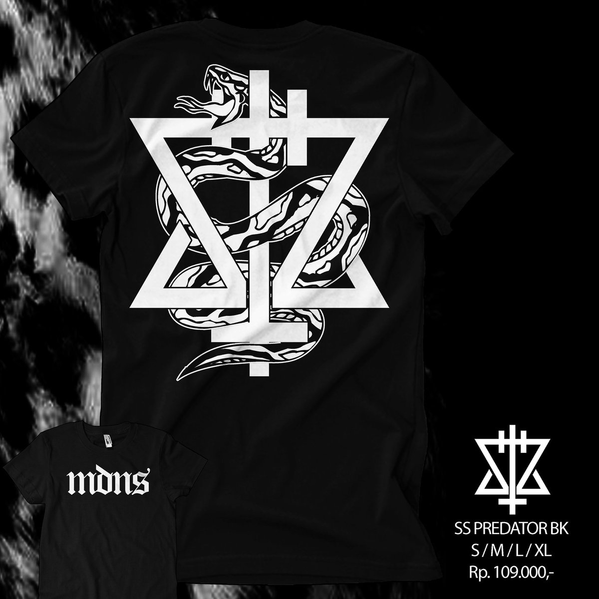 MadnessNation_'s tweet photo. [STILL AVAILABLE!] SS "PREDATOR" | IDR 109K | available size ALL SIZE | for order text to SMS/WA 0895337356746 https://t.co/b3OxbnsHGW