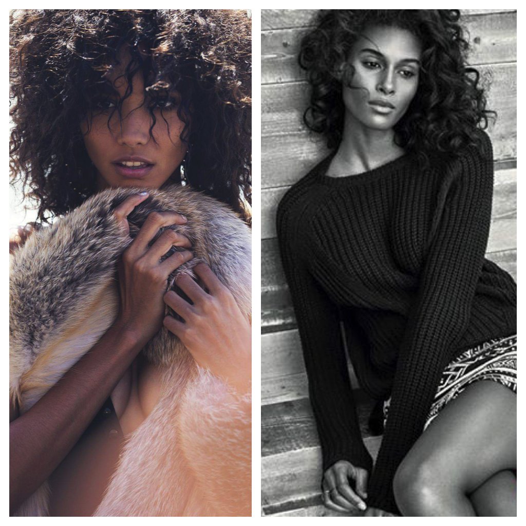 HabyDBE's tweet photo. Pour en savoir plus sur ces #frenchmodels #CoraEmmanuel et #CindyBruna cliquez ici #mode https://t.co/F2Optnd6sT https://t.co/KPzjZ2uxzN