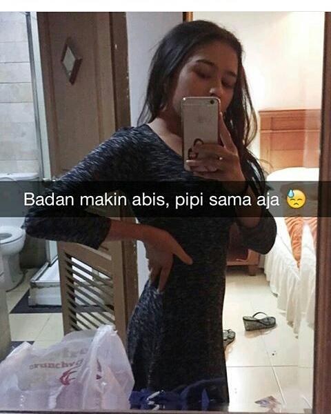 Neng piyi on Snapchat <a href="/PrillyBie/">Prilly ☘️</a>
