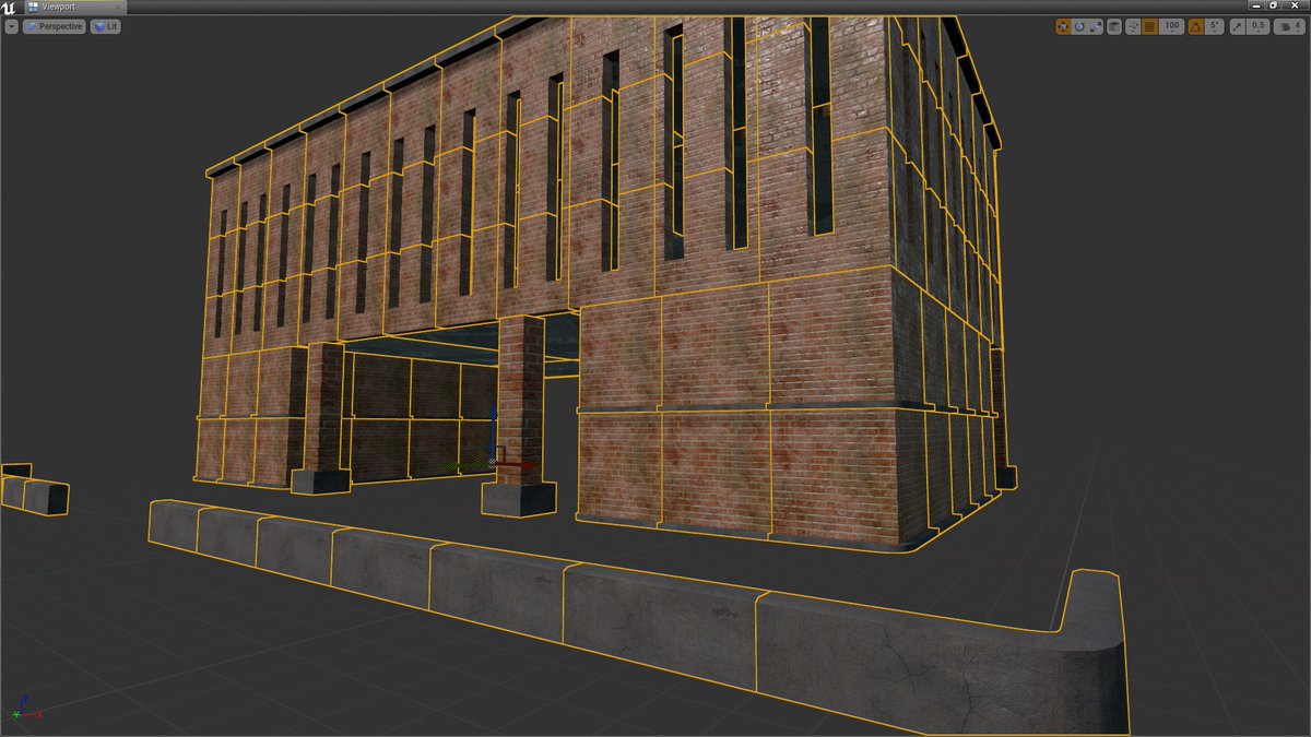 ThePrisonGame's tweet image. Preparing the whole city with fully enterable modular buildings using @UnrealEngine. #indiedev #gamedev #unrealdevs