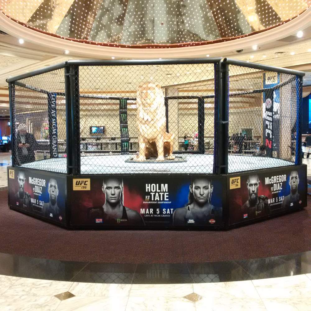 MONDO_ENT's tweet image. #UFC196 #McGregorDiaz #fightweek @MGMGrand