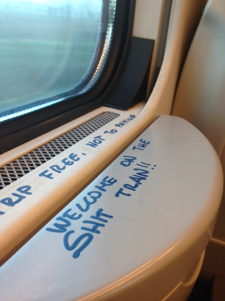 LuciaTi2's tweet photo. Buongiorno #trenitalia https://t.co/elp6cqIiSB