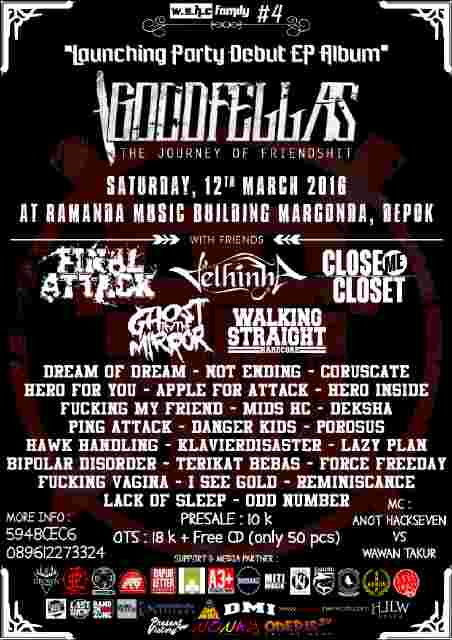 Digression_hc's tweet image. Next perform Dangerkids_Hardcore at Ramandamusic! Ramaikan guys!