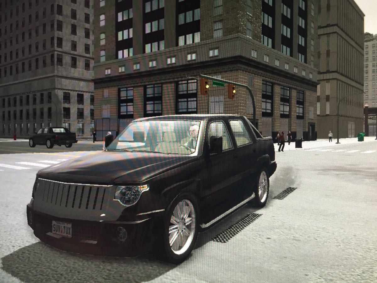 TheRealDGreen's tweet photo. Adding new SUV vehicle into @JustDeathGame #GameDev #IndieDev #Steam #JustDeath https://t.co/ZN3TyPmNX5