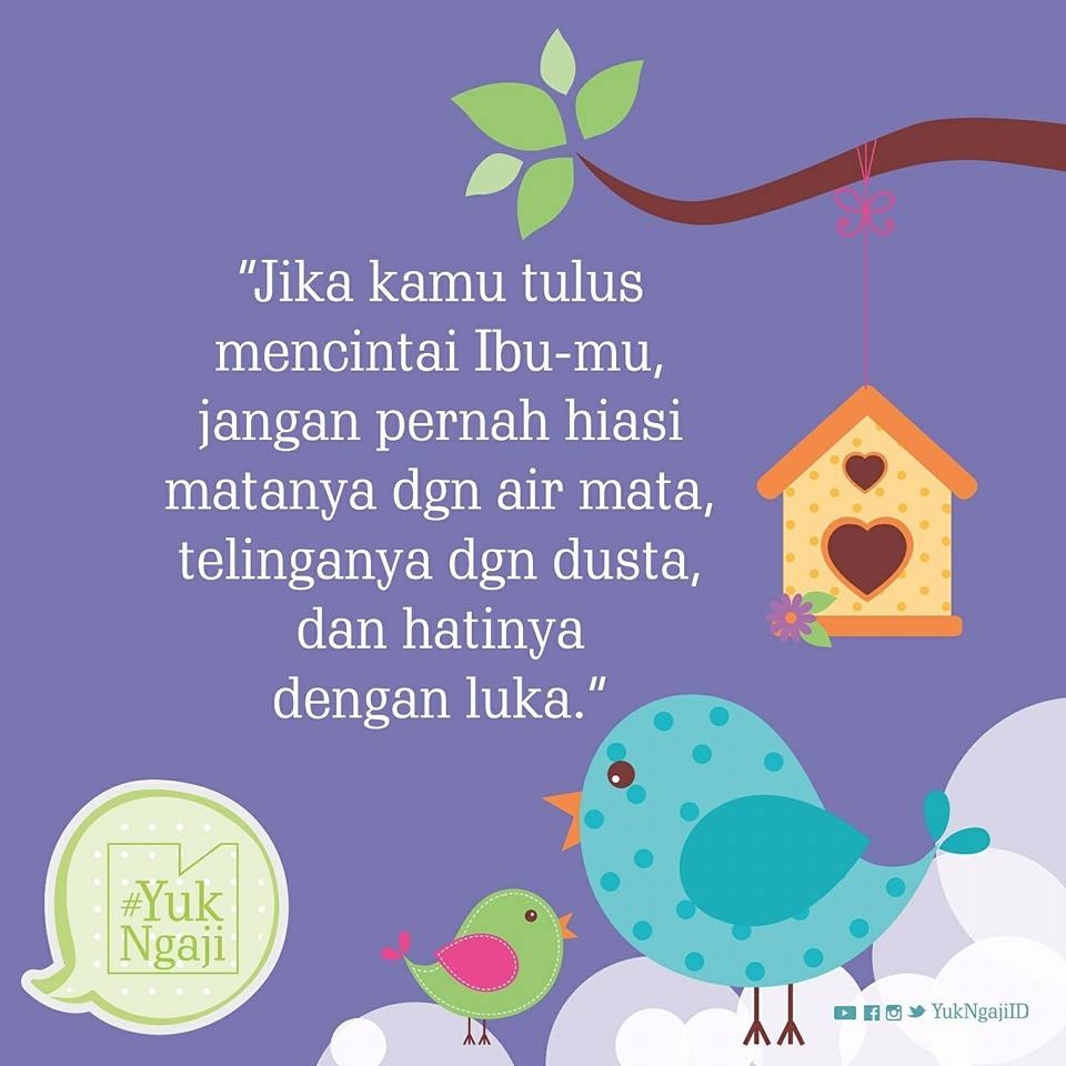 felixsiauw's tweet image. jangan pernah berikan dusta di telinganya, luka di hatinya, dan airmata di pandangannya :(