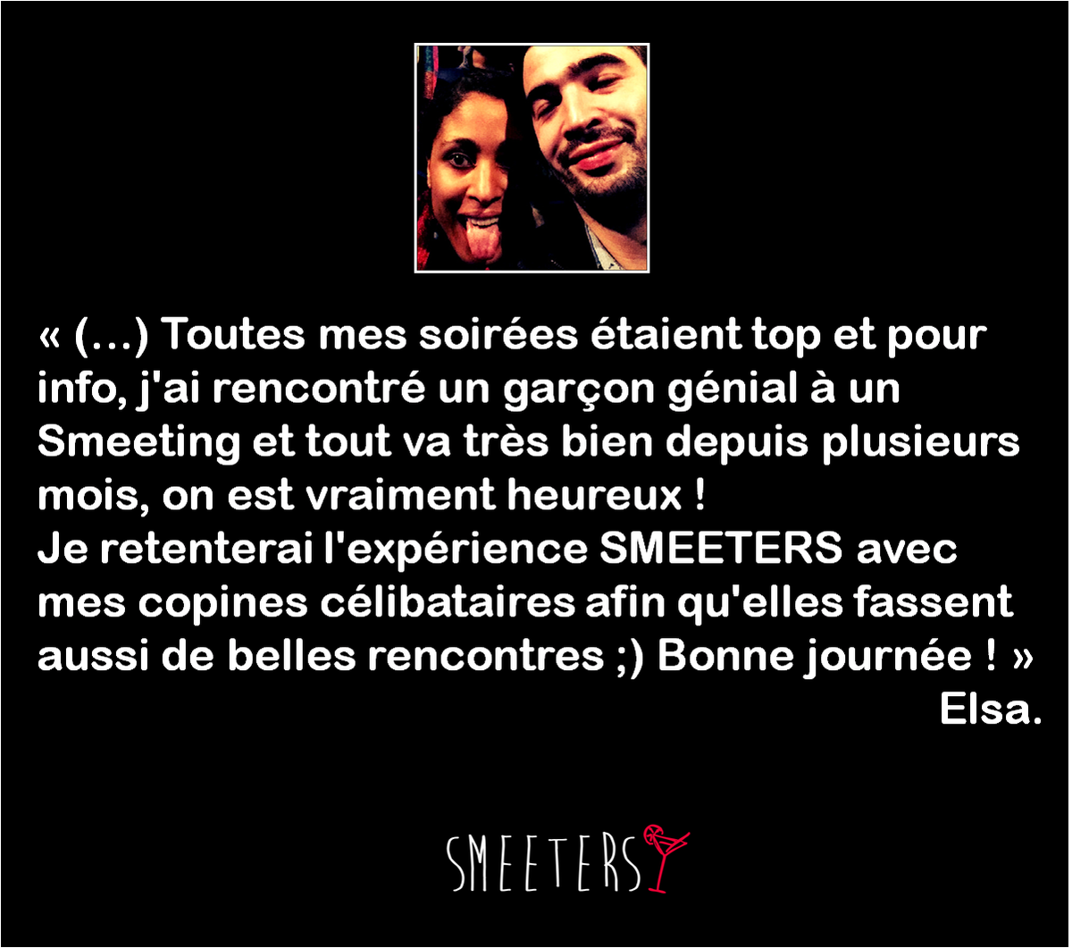 SmeetersFr's tweet photo. Love is in the air ;) Merci Elsa !
#dating #groupdating #smeet #meet #cocktail https://t.co/9TkcQQKcug