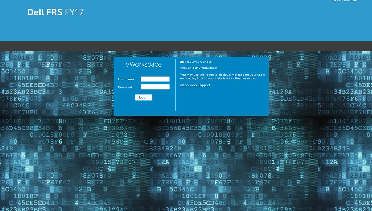 mattevans_uk's tweet photo. Finished the web portal front end for my #Dell #FRS #vWorkspace demo. Which movie do you think inspired the design? https://t.co/QzPgk6SFfH