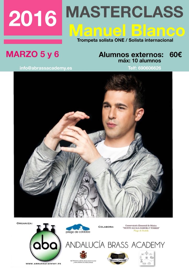 ABRASSACADEMY's tweet photo. Fin de semana completo con el gran Manuel Blanco y exposición a cargo de MusiKarte.
@ManuelBlancoT @MusiKarteMalaga https://t.co/oX5L9mk01y