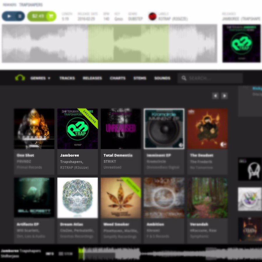 R3TRAP's tweet photo. Thanks @beatport for the supporting
Grab it here: https://t.co/UAreO4KLpa
#Dubstep #Beatport #R3TRAP #R3sizzeRecords https://t.co/JC7bmzC4k7