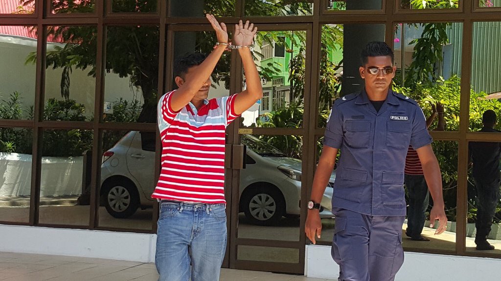MDPSecretariat's tweet photo. Naib Raees Mohamed Shifaz ge bandhah Criminal courtun 10 dhuvas jahaifi https://t.co/ISkYCChR9b
