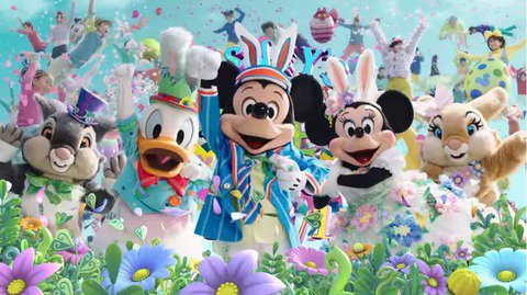 動画now 東京ディズニーリゾート 東京ディズニーランド のcm ディズニーイースター 16 篇 3月26日から6月15日まで T Co Tvimmj58ig T Co Nxoaxjr3qa Twitter