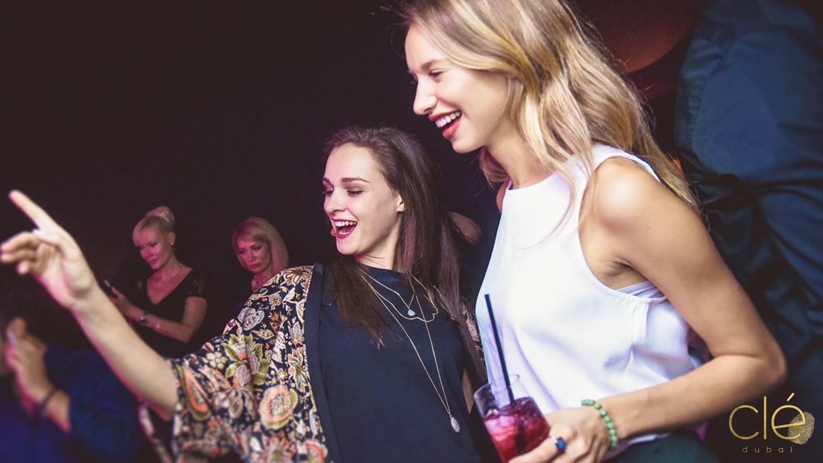 CleDubai's tweet photo. Ladies Night Everyone's favorite @CleDubai 
Starting tonight at 6pm.
#ladiesnight #cledubai #difc #mydubai https://t.co/BaQz9XGOn2