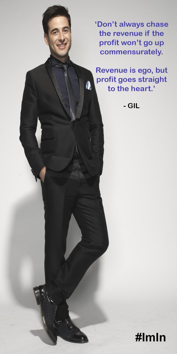 ImInBook's tweet image. #Entrepreneurs, growth is not about growing turnover but rather growing what’s left over - @gil_oved, #ImIn