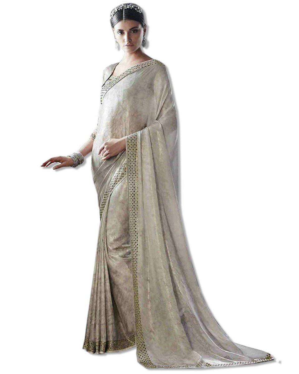 sulbhafashions's tweet image. #GeorgetteEmbroideredSaree  #SulbhaCollections  #BestCollections