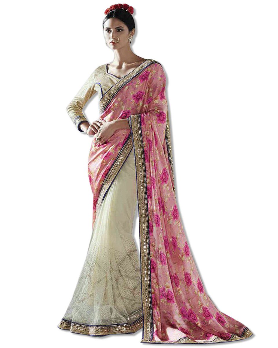sulbhafashions's tweet image. #GeorgetteEmbroideredSaree  #SulbhaCollections  #BestCollections