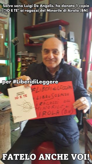 Manca 1 copia di <a href="/Ammaniti_NL/">Niccolò Ammaniti</a> <a href="/Einaudieditore/">Einaudi editore</a> Regala un pezzo di te ai ragazzi del MinorileAirola @crisidicoscienz