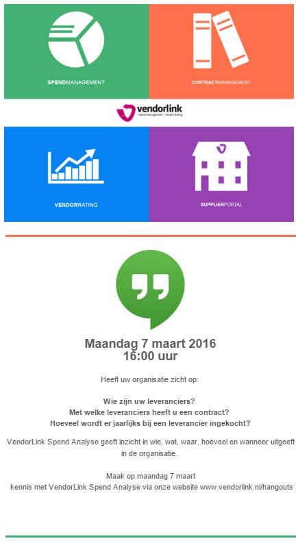 VendorLink BV tweet media