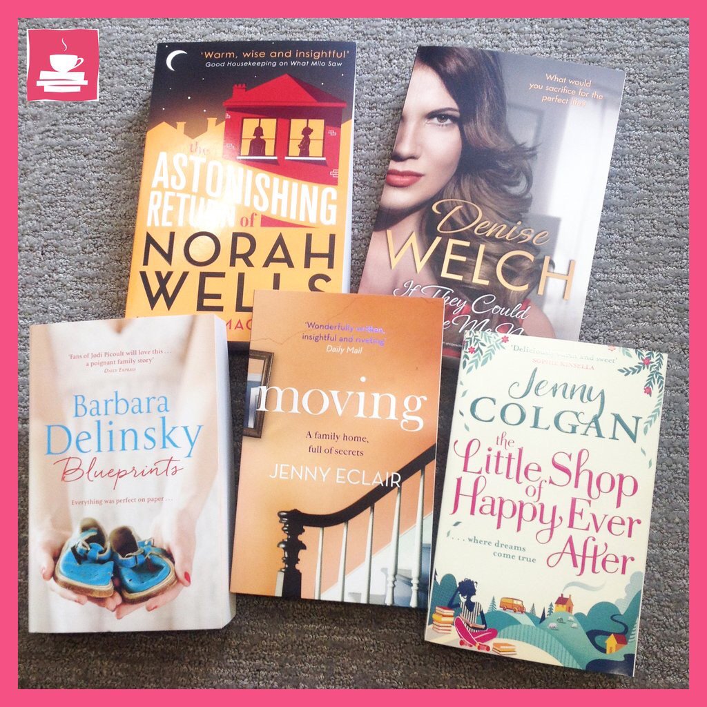 RealDeniseWelch's tweet photo. It's Mothers Day on Sunday!! RT to win 2 sets!!! @littlebookcafe xxx https://t.co/uDNb6EbgRB