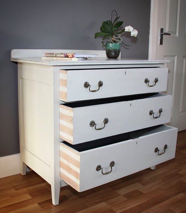 Pleased to announce we were chosen as one of the winners by @MakeItRustoleum for our drawers! <a href="/xxxBowlxxx/">Melissa Libberton</a>