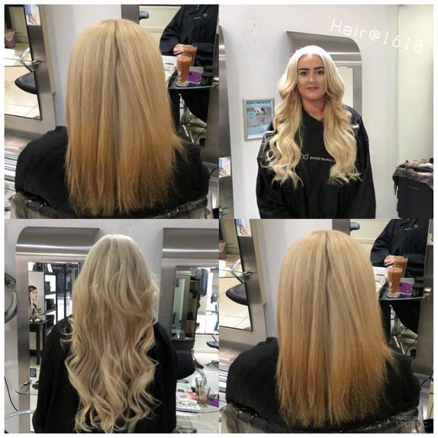 corahairbeauty's tweet photo. Beautiful #ClipHairExtensions now @Hairat1618. Book your consultation with Adam today https://t.co/RJkC7YReNZ https://t.co/HnF2lO5dd8