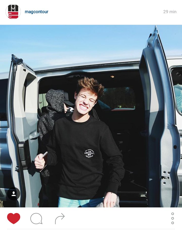ColombiaCameron's tweet photo. Good Night babys 😘

@camerondallas https://t.co/J4CJb7tONm