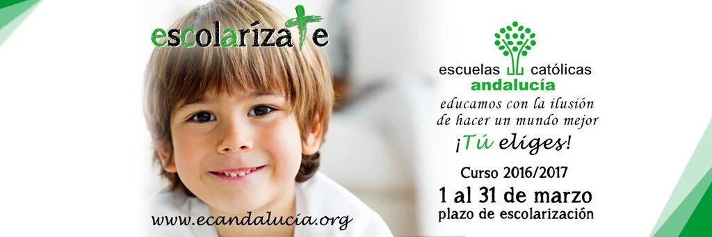 EC_Andalucia's tweet photo. Comienza la ESCOLARIZACIÓN. 
¡Tú eliges!

"Educamos con la ilusión de hacer un mundo mejor"

#EC_Andalucia https://t.co/xV8D1iBxpZ