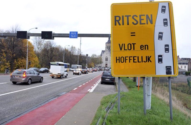 Eén bestuurder op de vier kent principe van ritsen niet
standaard.be/cnt/DMF2016030…