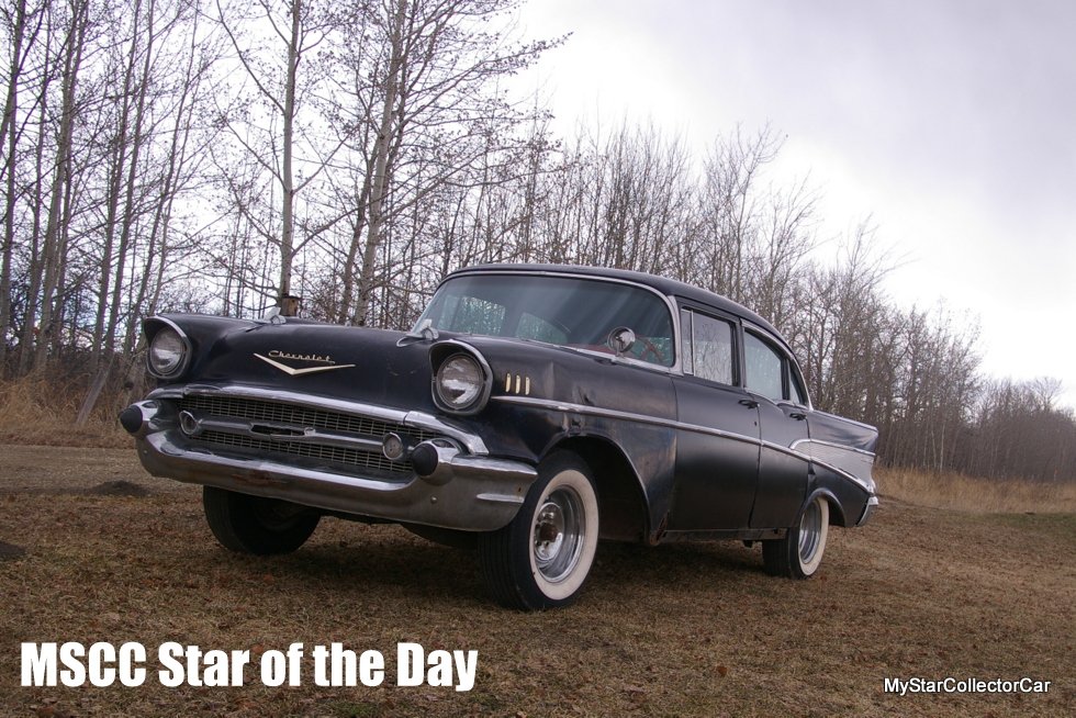 MyStarCollecto1's tweet photo. MSCC Mar 1 Star of the Day-an entry level into the party.READ MORE: https://t.co/VuK8pUKwM1 #57Chev #4door https://t.co/nmOu1gAMbw