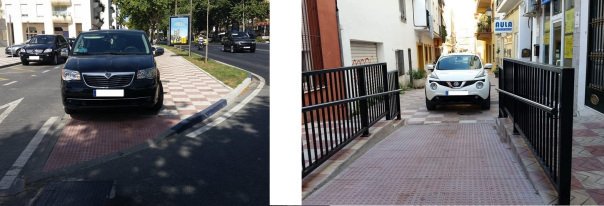 Las personas con discapacidad ya tienen demasiadas barreras como para que tu les pongas otra más
#DateOtraVuelta