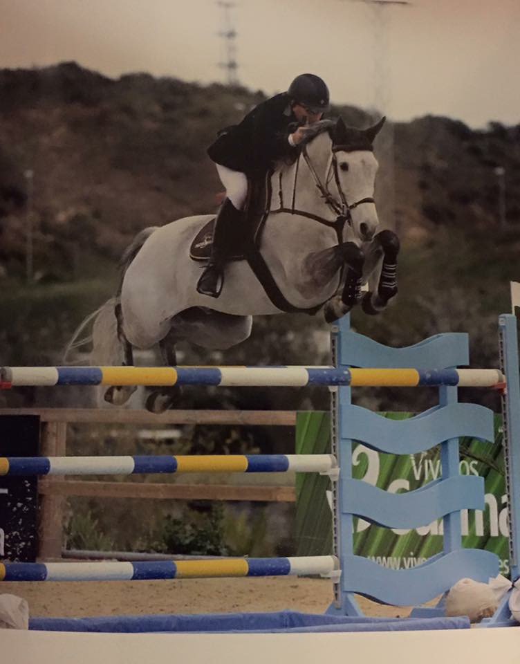 Peter Charles (@petercharlessj) on Twitter photo Stapleton Mist on winning form in Friday's 1.45m ranking class in a not so sunny Spain <a href="/BritShowjumping/">British Showjumping</a> #showjumping Stapleton Mist on winning form in Friday's 1.45m ranking class in a not so sunny Spain <a href="/BritShowjumping/">British Showjumping</a> #showjumping