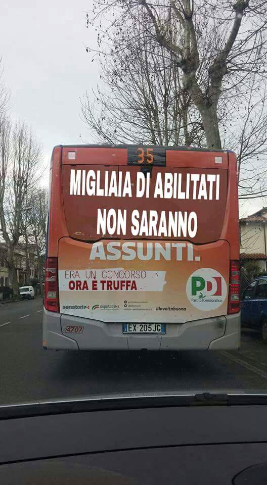 marinapavarini's tweet photo. #bandoso #abilitatiTfa #ConcorsoScuola
@SteGiannini @matteorenzi @davidefaraone https://t.co/Jr3u2uKnhH