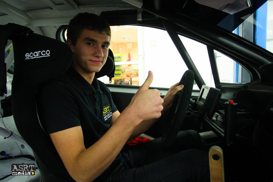 2-27-2016 Happy Birthday #KarlMartinVolver (17) #EST #ERC <a href="/EestiAutosport/">EAL</a> #Latvia #Focus #208R2 <a href="/ASRTRallyteam/">ASRT</a>