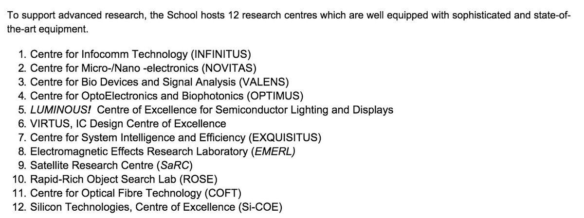 QSCorporate's tweet image. Discover the #research taking place at @NTUsg School of #ElectricalandElectronicEngineering qssubjectfocus.com