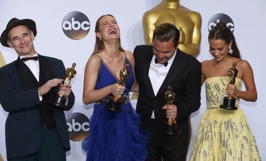 cinemas_world's tweet photo. #MarkRylance #BrieLarson #LeonardoDiCaprio #AliciaVikander #Oscar #Oscar2016 #LeonardoDiCaprioForBestActor https://t.co/1sws9FmojC