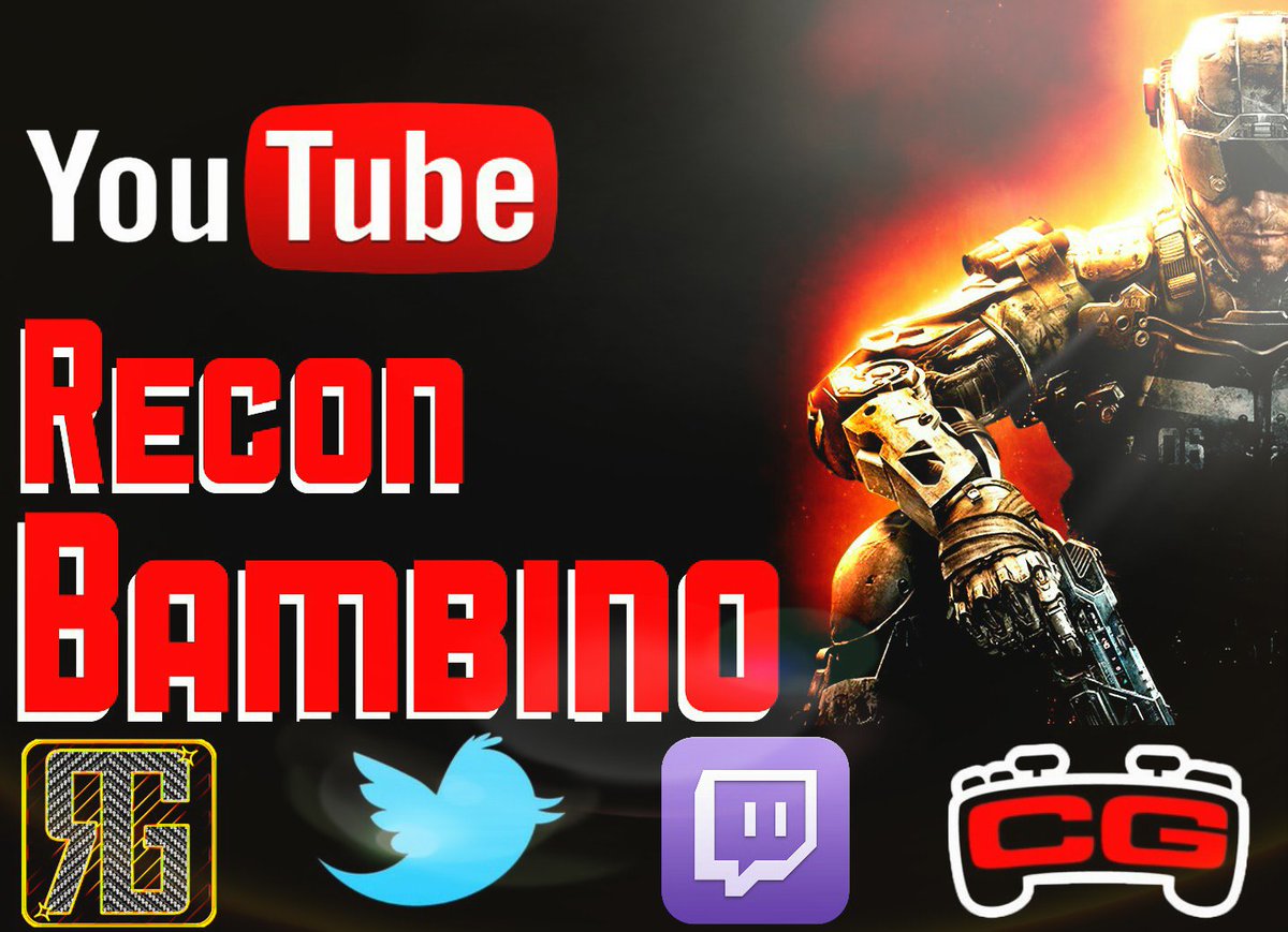 xReconGamingx's tweet photo. @bscott0809 @YouTube @CinchGaming @Twitch
Bambinos new video is up!!
#YoutubeGaming #xbox #microsoft #youtuber https://t.co/eNbtnY1RaO