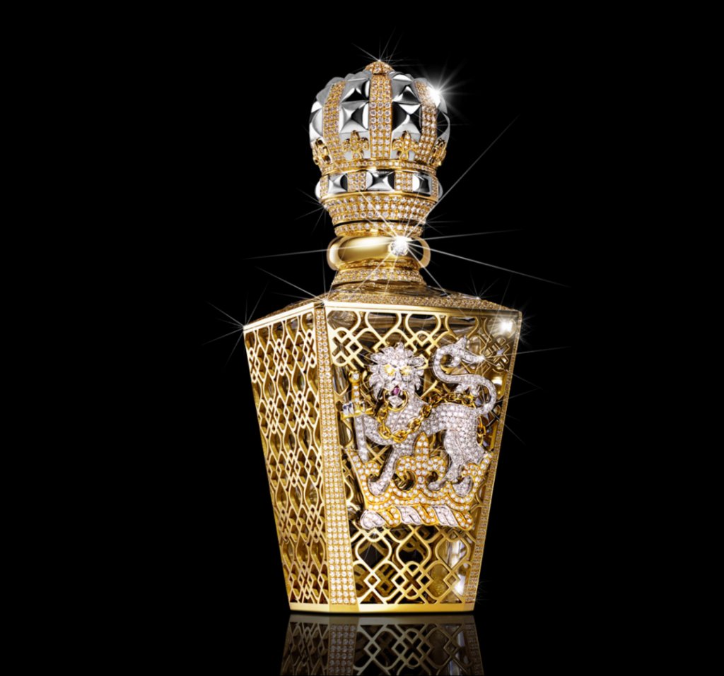 ForbesLife's tweet photo. Studded with diamonds, the world's most expensive perfume will set you back over $200,000. https://t.co/xLUdL7TnuM https://t.co/cnhZauhOnS