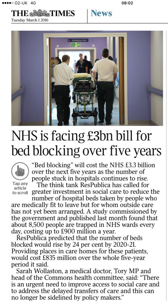 RCollEM's tweet image. At the ED this phenomena causes #exitblock so it&apos;s not just wasting money but lives too