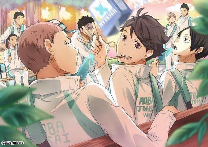 ハイキュー好きな人rのtwitterイラスト検索結果 古い順