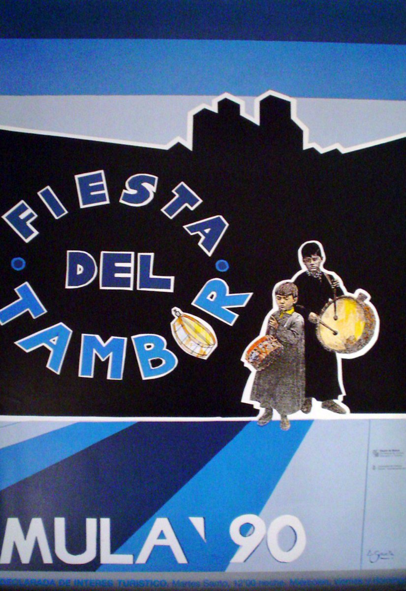 21 días para La Noche de Los Tambores  Martes 22 de Marzo  12 de la noche  Declarada de Interés Turístico Nacional
