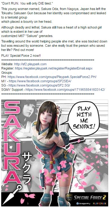 sf2playpark's tweet photo. #SF2
#VIPSYSTEM
Learn more about the VIP system here: https://t.co/8UxHtYbXmj https://t.co/NXyncaHEkn