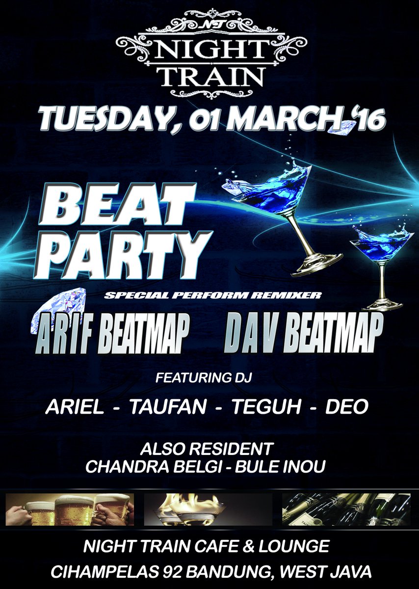 NIGHT TRAIN LOUNGE (@ntrain_cafe) on Twitter photo 