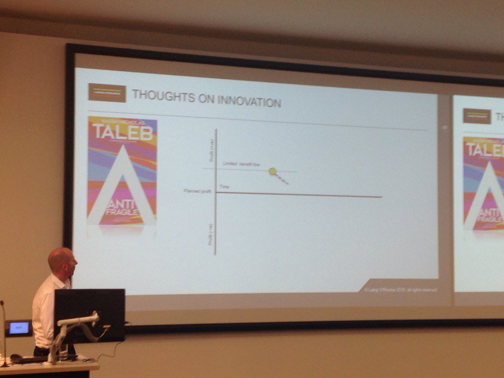 MMedway's tweet photo. "We are far more articulate about what doesn't work" but do we share enough of this within our own industry? #sydbim https://t.co/wzYtwWOxMZ