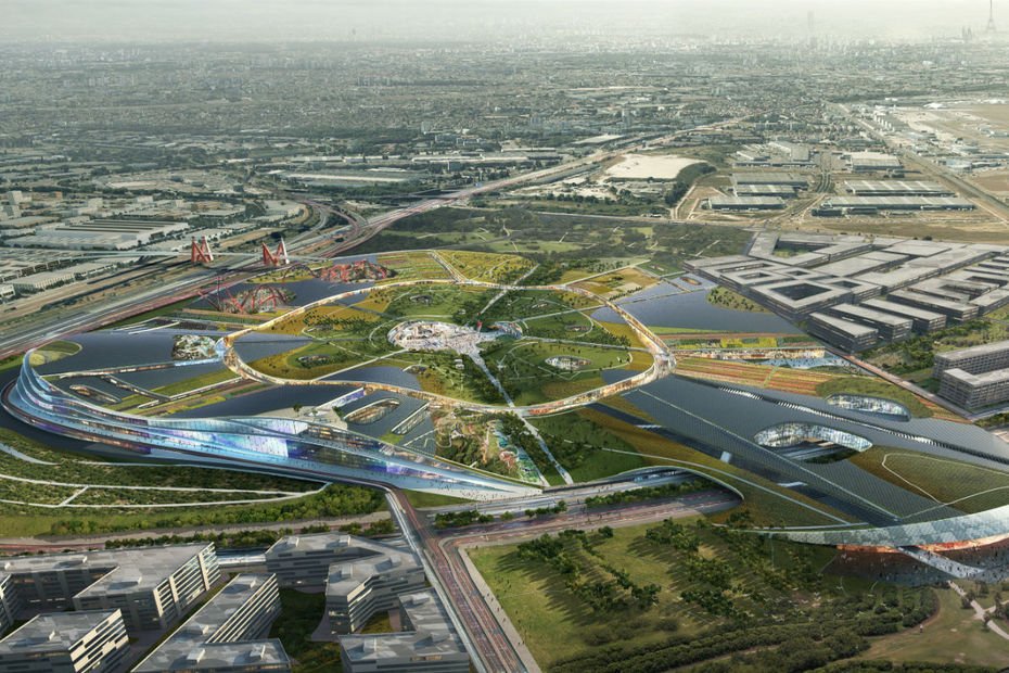 Где недалеко от столицы. Europa City Бьярке Ингельс. Город Спутник Парижа Europa City. Бьярке Ингельс проекты. Самый масштабный проект в мире.