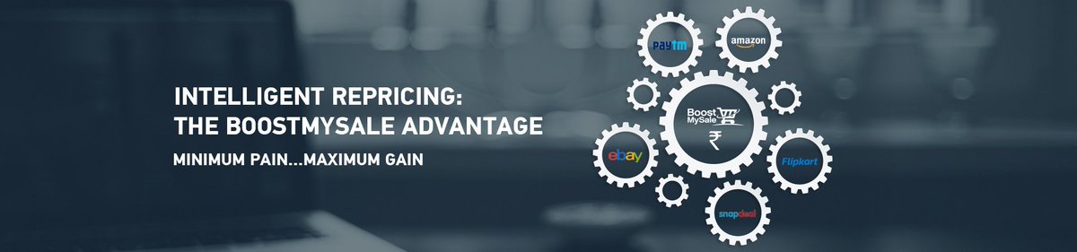 BoostMySale's tweet image. Know about @amazonIN repricing. hubs.ly/H02dy380 
#AmazonRepricing