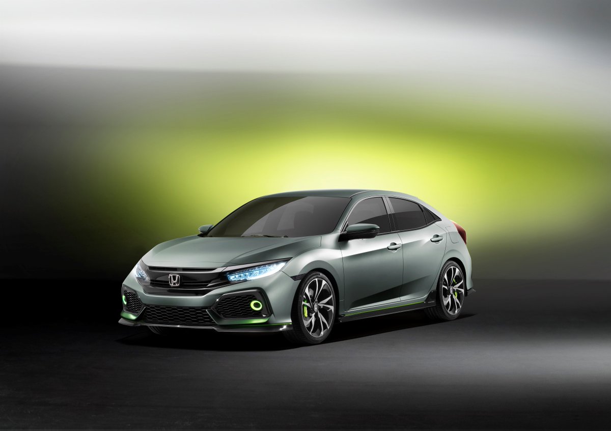 Honda_Russia's tweet photo. Десятое поколение хэтчбека #Civic дебютировало на Женевском автосалоне https://t.co/kTY4fBMtp5 пока это прототип https://t.co/swmwHoTMVF