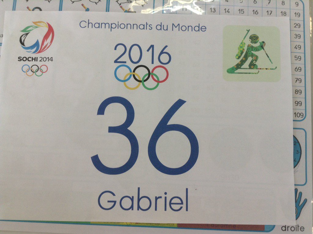 ClassedeGSCP's tweet image. @LutinsMatCP Jaymi : ton numéro de dossard est le nombre qui précède le mien. #devinombre #JOlectureCP