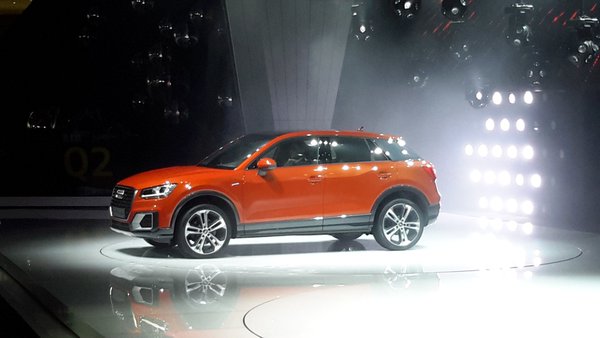 autocarindiamag's tweet photo. #Audi #Q2 #SUV first pictures >> https://t.co/XanVFyVwLc #GIMS #Geneva2016 https://t.co/qTad9VrMOh