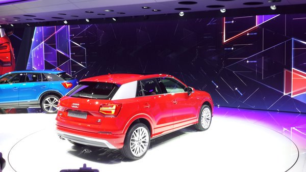 autocarindiamag's tweet photo. #Audi #Q2 #SUV first pictures >> https://t.co/XanVFyVwLc #GIMS #Geneva2016 https://t.co/qTad9VrMOh